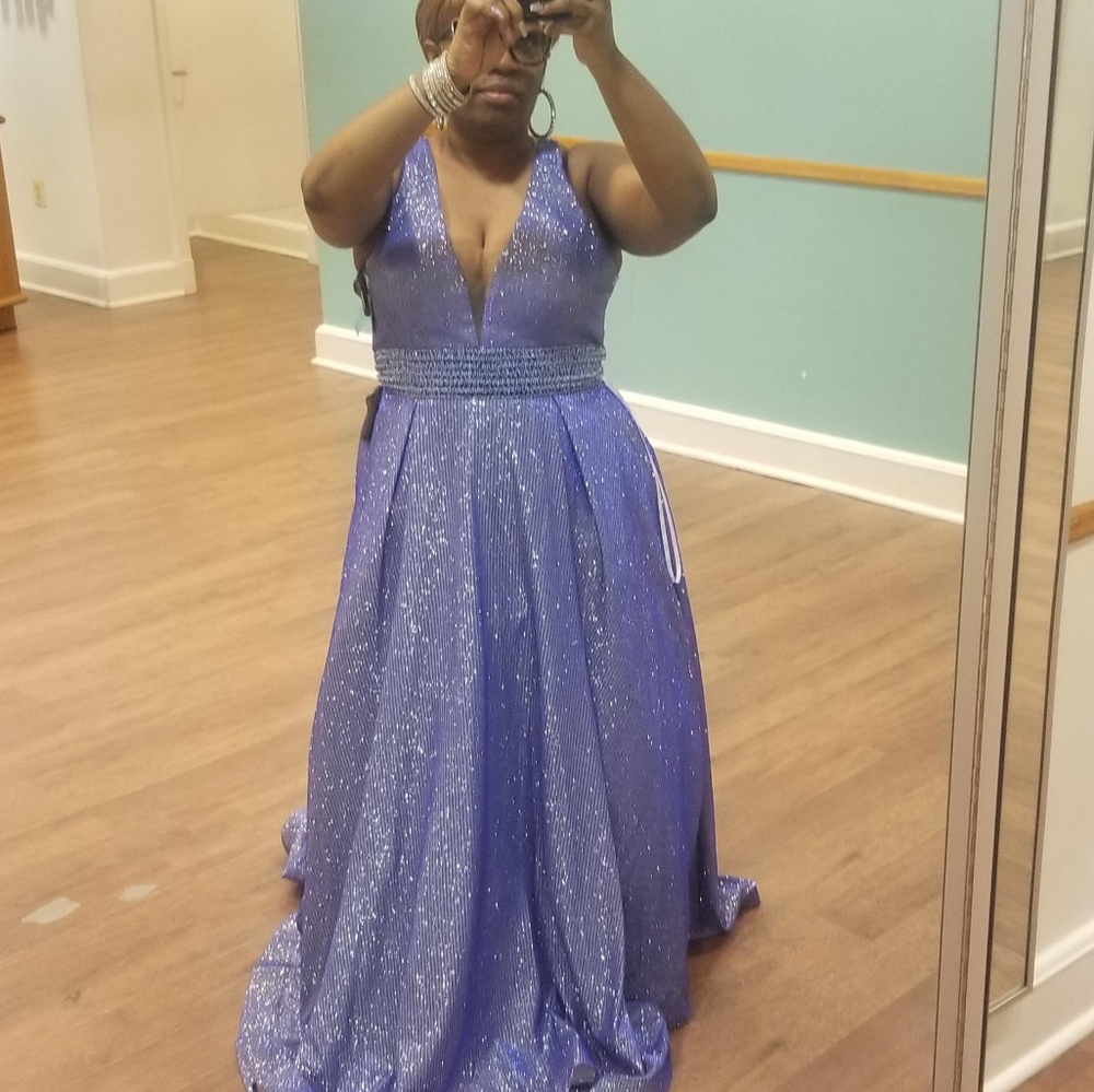 ROYAL BLUE Dress